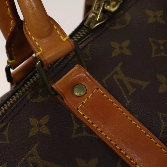 LOUIS VUITTON Monogram Keepall 50 Boston Bag M41426 LV Auth 132281 - Picture 11 of 16